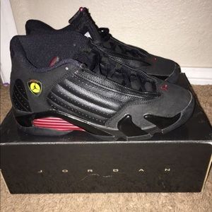 2011 Jordan Retro 14 Last Shot GS 4.5Y